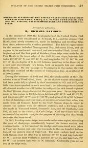 Dredging stations of the United States Fish Commission steamer Fish Hawk, Lieut. Z.L. Tanner commanding, for 1880, 1881, and 1882 by United States. Bureau of Fisheries.