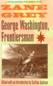 Cover of: George Washington, frontiersman