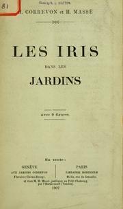 Cover of: iris dans les jardins