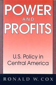 Power and profits by Ronald W. Cox