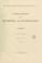 Cover of: Untersuchungen über den Blütenbau der Papaveraceen.