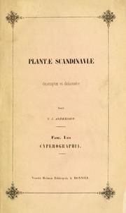 Cover of: Plantae Scandinaviae: descriptionibus et figuris analyticis adumbratae.