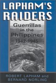 Cover of: Lapham's raiders by Robert Lapham