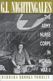 Cover of: G.I. nightingales: the Army Nurse Corps in World War II