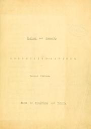 Cover of: Martini and Chemnitz Conchylien-Cabinet second edition by William Healey Dall