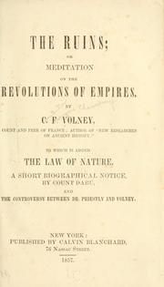 Cover of The ruins