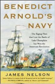 Cover of: Benedict Arnold's Navy by James L. Nelson