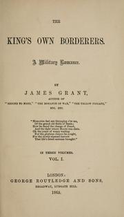 Cover of: The King's own borderers by James Grant