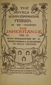 Cover of: The inheritance. by Susan Ferrier