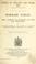 Cover of: Census of England and Wales. 1911 (10 Edward 7 and 1 George 5, ch. 27)