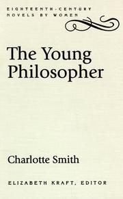 Cover of: The young philosopher