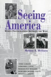 Cover of: Seeing America: Women Photographers Between the Wars