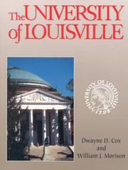 Cover of: The University of Louisville