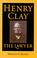 Cover of: Henry Clay the lawyer