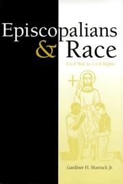 Cover of: Episcopalians and race: Civil War to civil rights