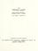 Cover of: Spice Valley township, Lawrence county, Indiana, 1916 enumeration of children for school purposes and 1901 enumeration of males over age 21.