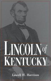 Cover of: Lincoln of Kentucky