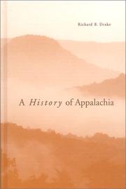 A History of Appalachia by Richard B. Drake