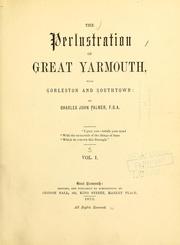 Cover of: perlustration of Great Yarmouth, with Gorleston and Southtown
