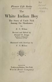 The White Indian Boy 1922 Edition Open Library