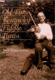 Cover of: Old-Time Kentucky Fiddle Tunes
