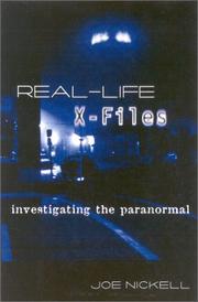 Cover of: Real-Life X-Files: Investigating the Paranormal