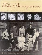 The Barrymores by Carol Stein Hoffman
