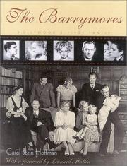 Cover of: The Barrymores by Carol Stein Hoffman