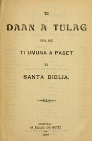 Cover of: Ti Daan a Tulag by 