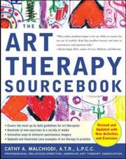 Cover of: Art Therapy Sourcebook (Sourcebooks) by Cathy Malchiodi