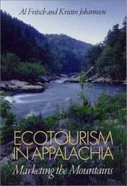 Cover of: Ecotourism in Appalachia: Marketing the Mountains