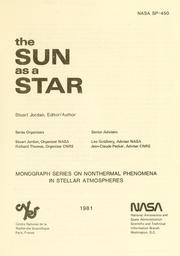 The Sun as a star by Stuart D. Jordan