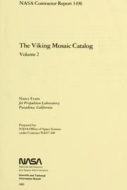 Cover of: Viking mosaic catalog