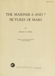 Cover of: The Mariner 6 and 7 pictures of Mars