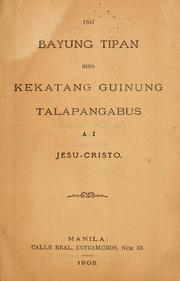Cover of: Kapampangan Language
