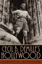 Cover of Cecil B. DeMille's Hollywood