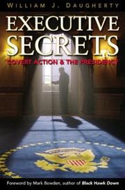 Cover of: Executive secrets by William J. Daugherty