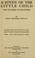 Cover of: A study of the little child, for teachers of beginners