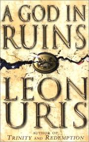 Cover of: A God in Ruins by Leon Uris