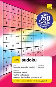 Cover of: Teach Yourself Sudoku