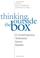 Cover of: Thinking outside the box