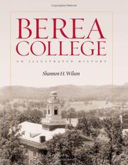 Cover of: Berea College: an illustrated history