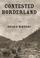 Cover of: Contested borderland