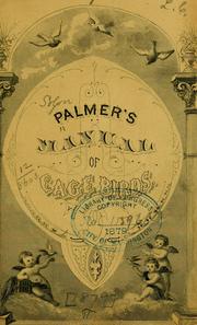 Cover of: Palmer's manual of cage birds. by Solon Palmer