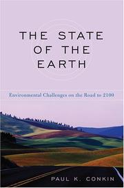 Cover of: The State of the Earth by Paul Keith Conkin