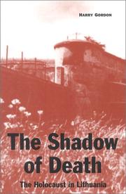 Cover of: The Shadow of Death by Harry Gordon