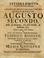 Cover of: Lettera scritta da un forastiere in Dresda a cavagliere suo amico in Italia, toccante le feste fatte dà sua maestà Augusto Secondo, rè di Polonia, elettor di Sassonia, &c.