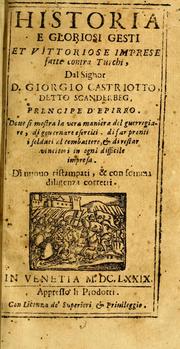 Historia e gloriosi gesti