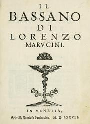 Il Bassano by Lorenzo Marucini