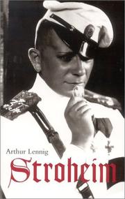 Cover of: Stroheim by Arthur Lennig
